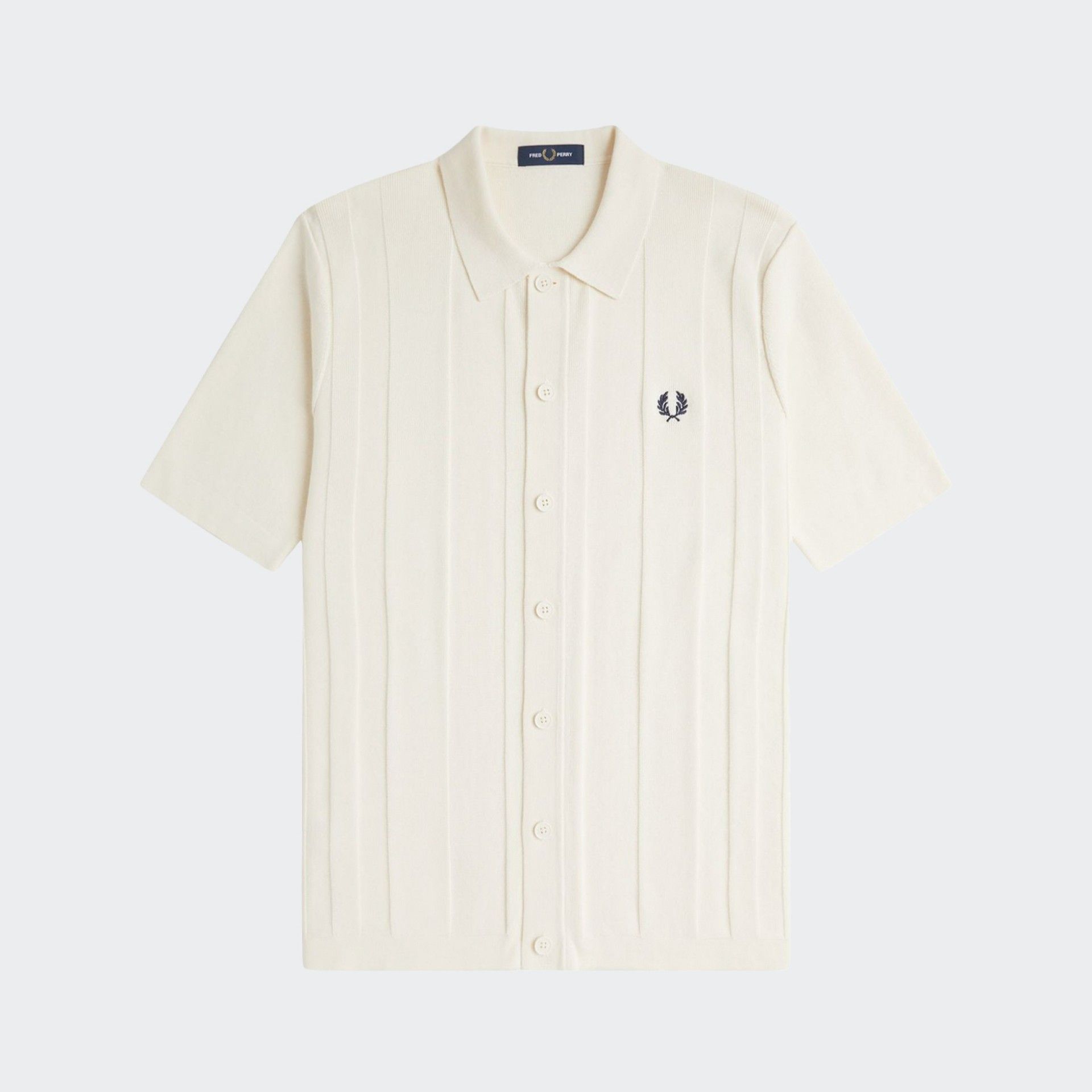 Fred Perry Ribbed Shirt