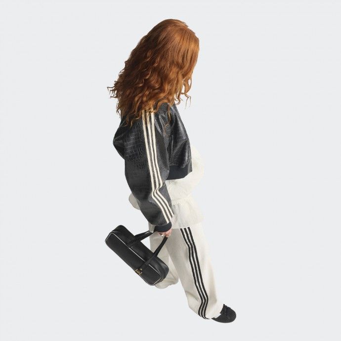 Chaqueta de cuero sint�tico SST de Adidas