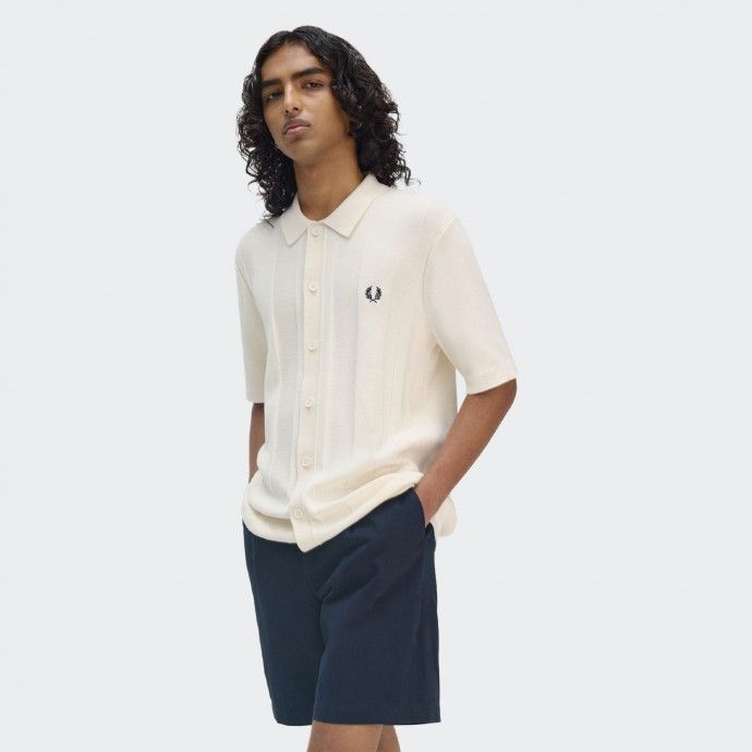 Chemise c�tel�e Fred Perry