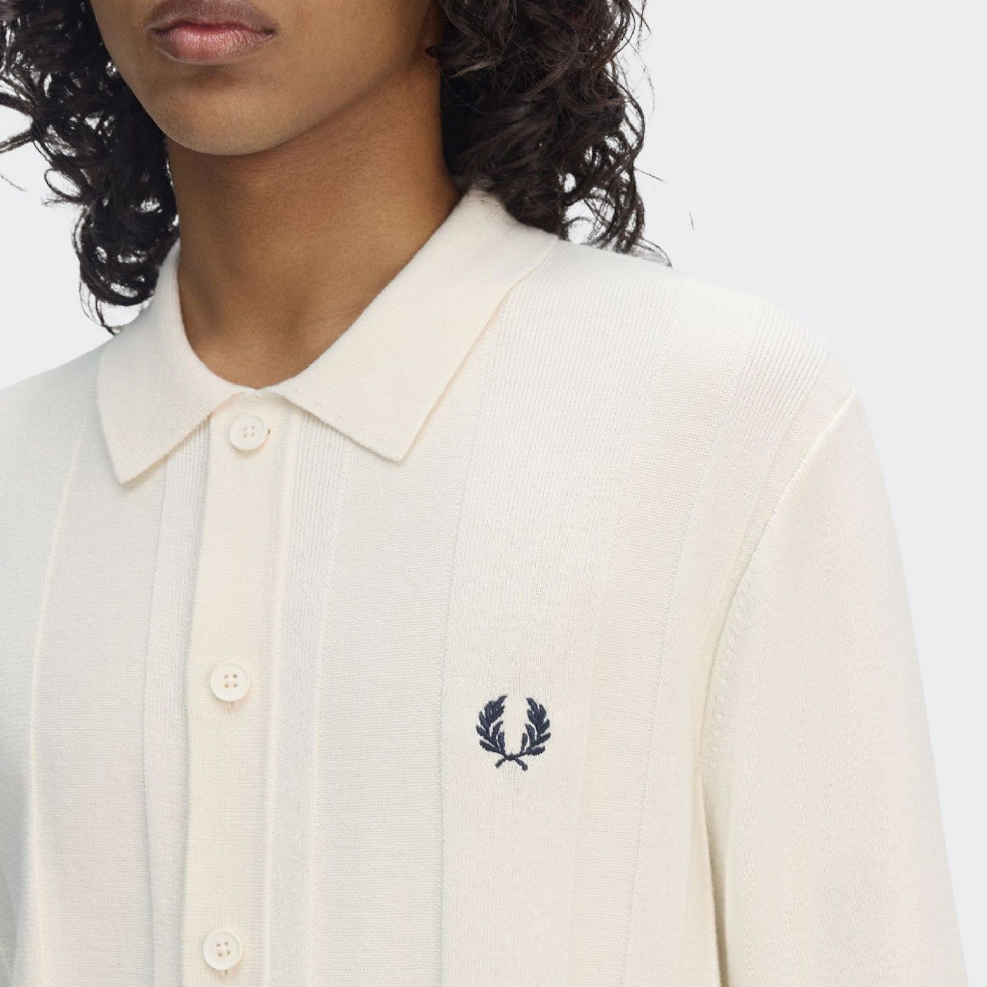 Fred Perry Ribbed Shirt