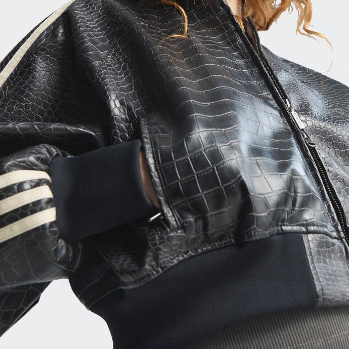 Chaqueta de cuero sint�tico SST de Adidas