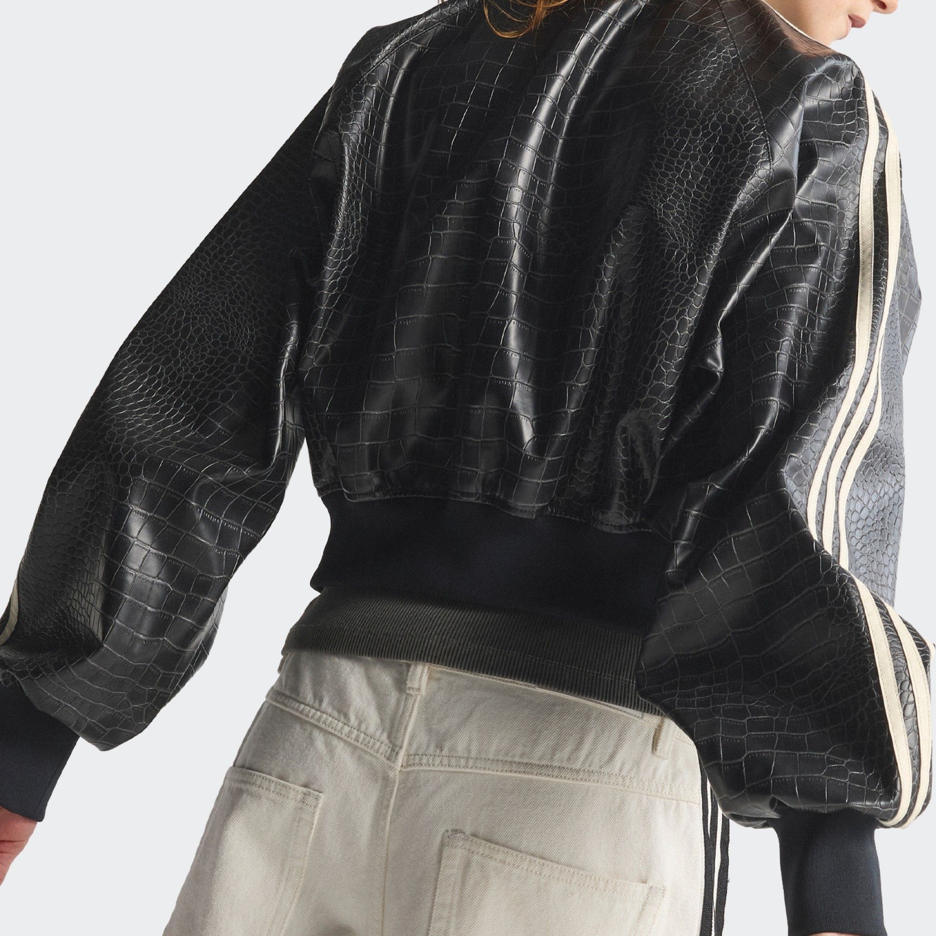 Adidas SST Pleather Jacket