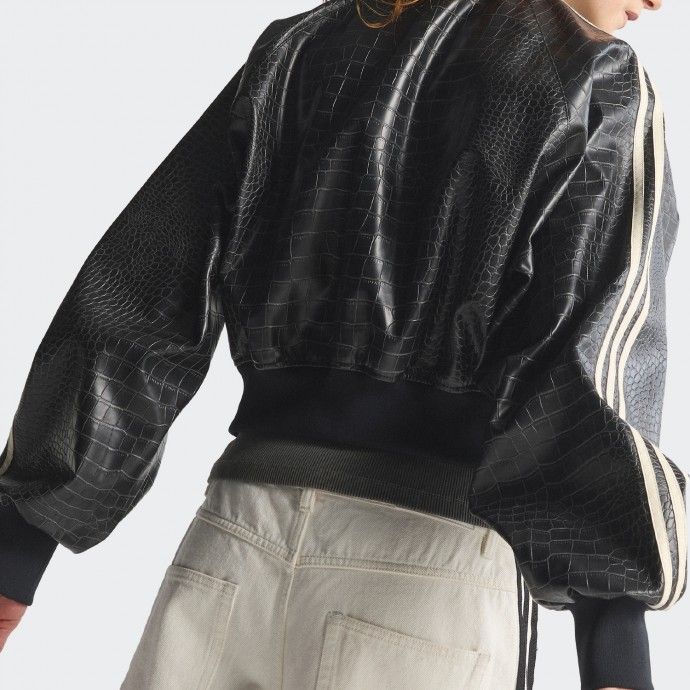Chaqueta de cuero sint�tico SST de Adidas