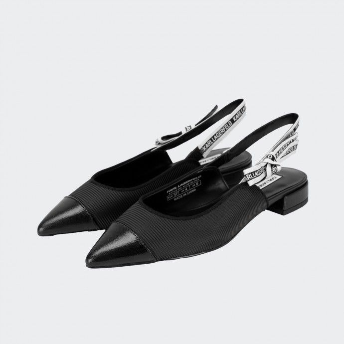 Karl Lagerfeld Slingbacks