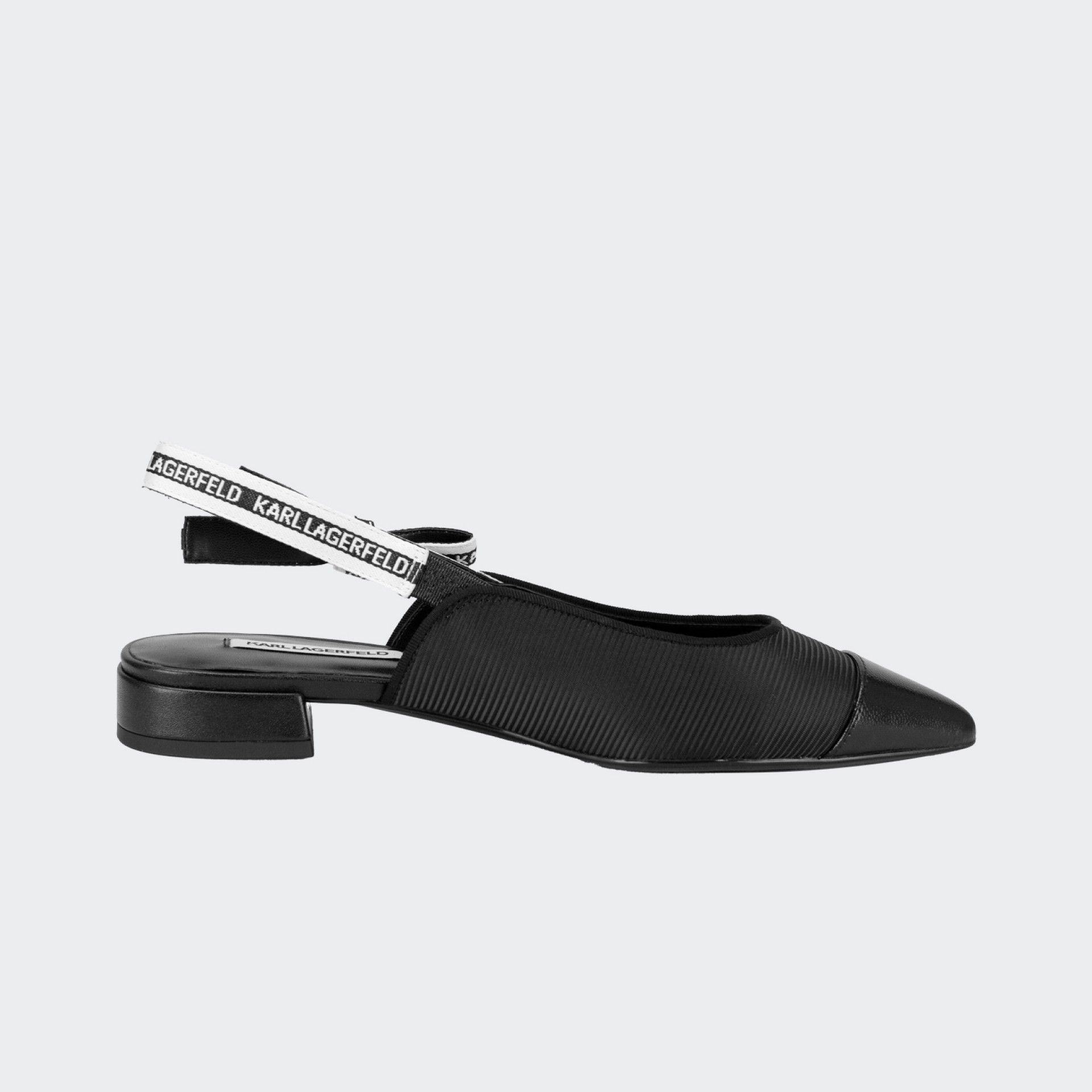 Karl Lagerfeld Slingbacks