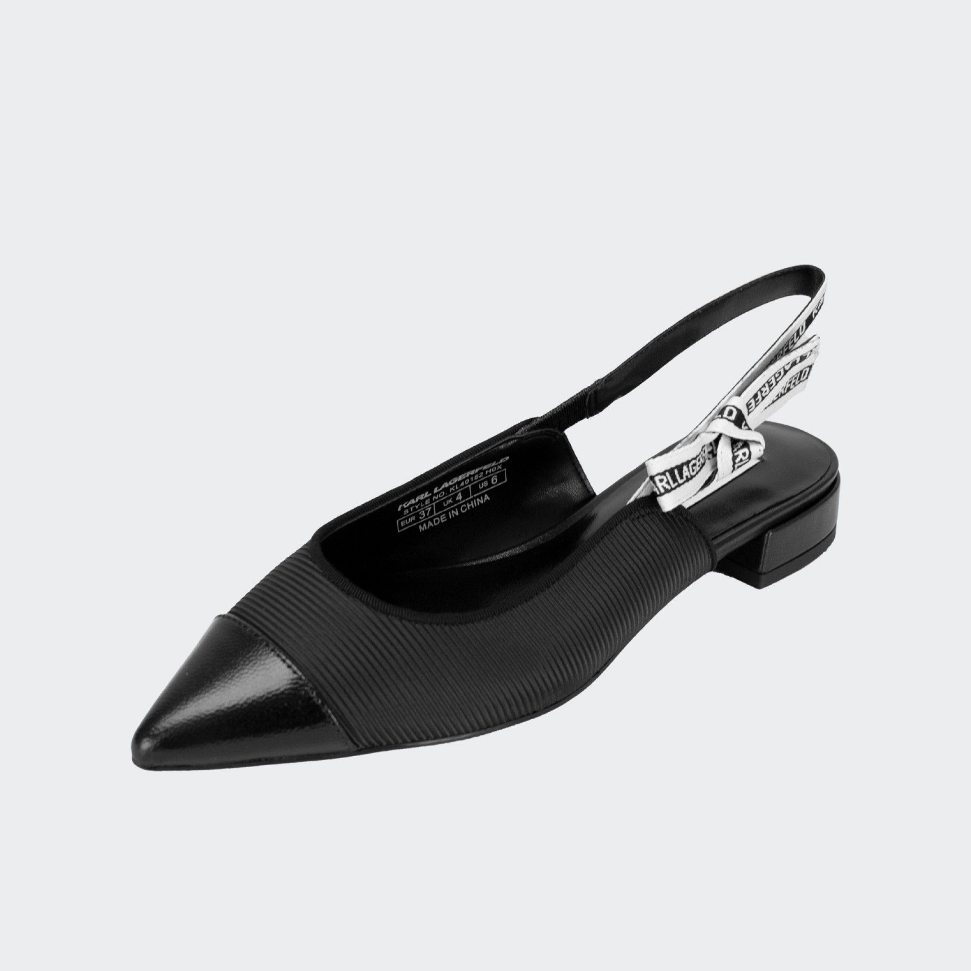 Slingbacks Karl Lagerfeld