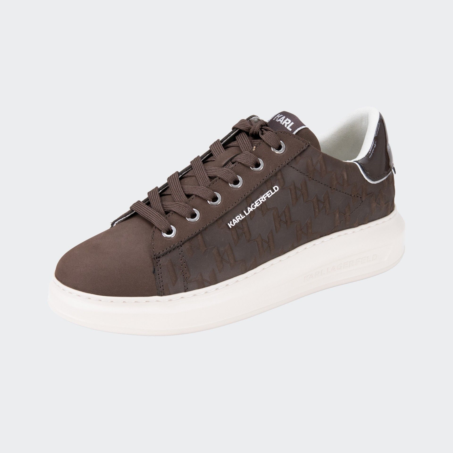 Karl Lagerfeld Monogram Kapr Sneakers