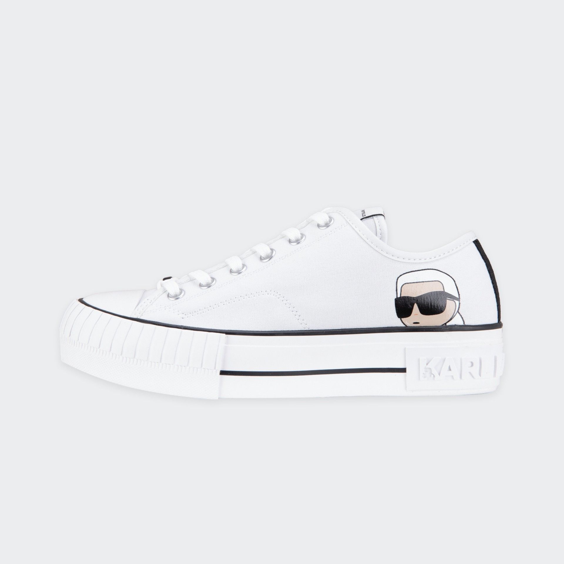 Karl Lagerfeld White Sneakers