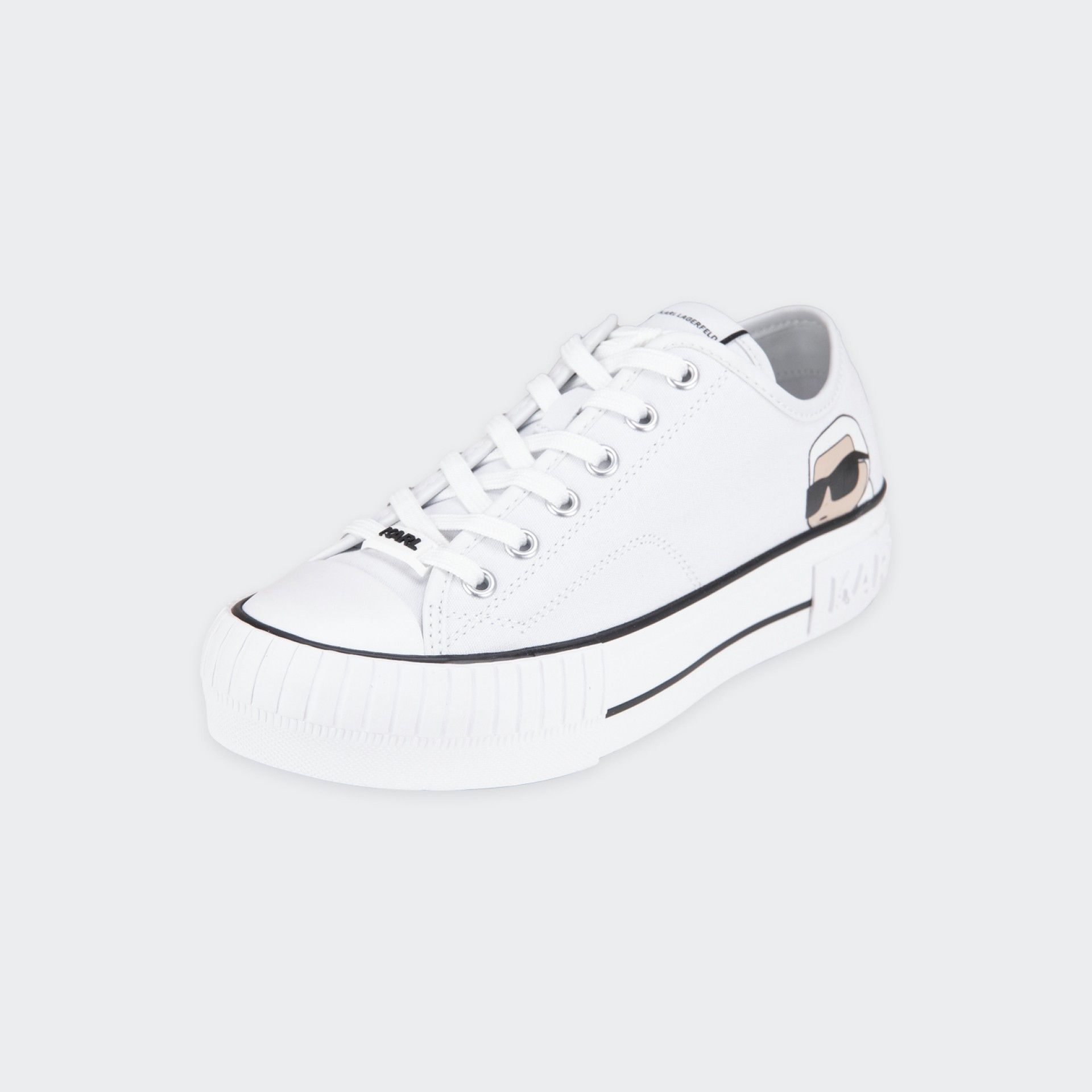 Karl Lagerfeld White Sneakers