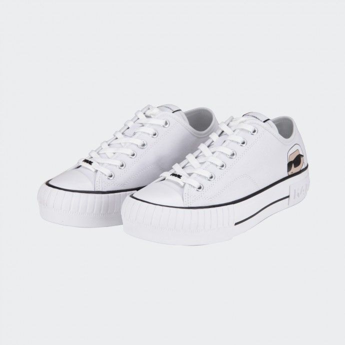 Karl Lagerfeld White Sneakers
