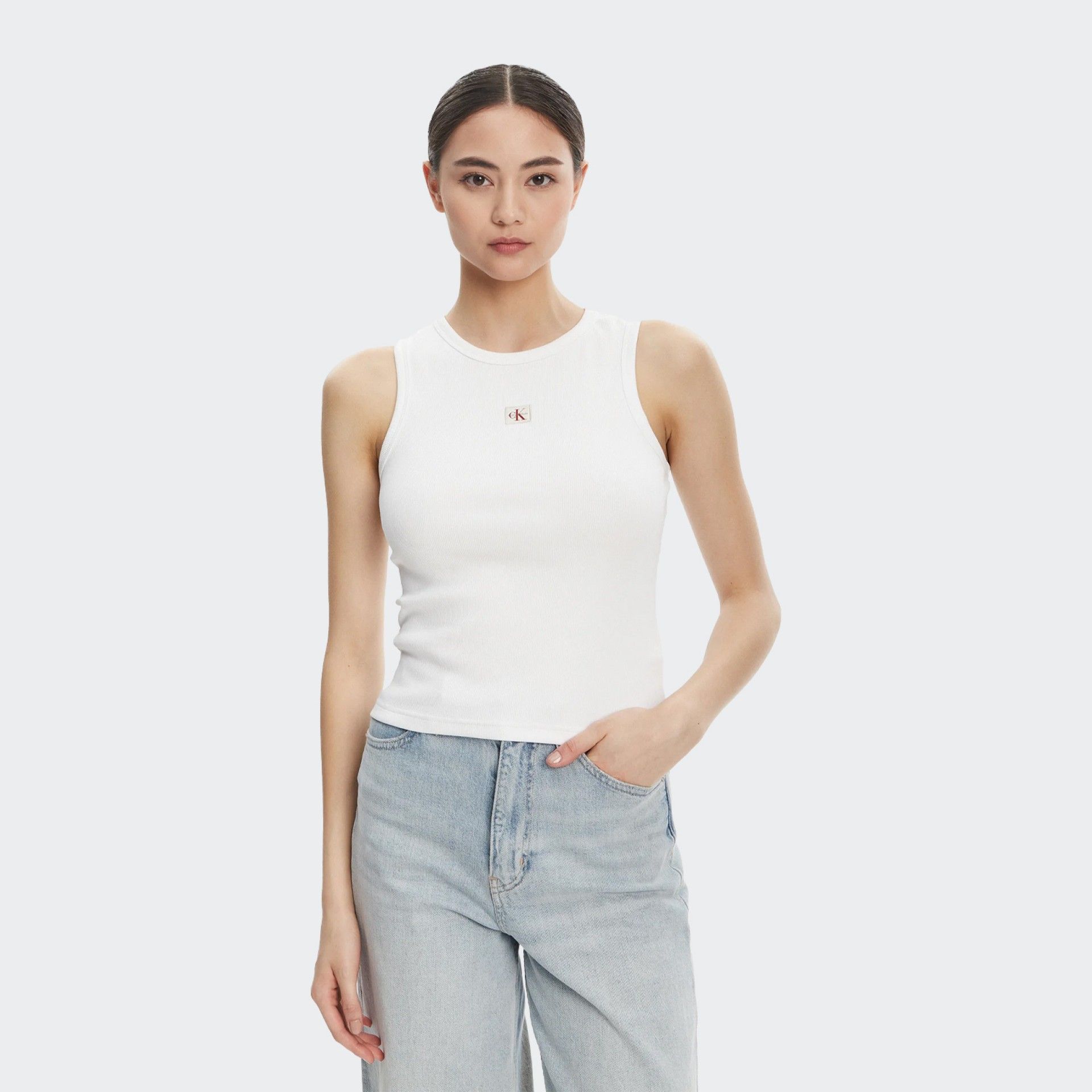 Camiseta sin mangas de Calvin Klein