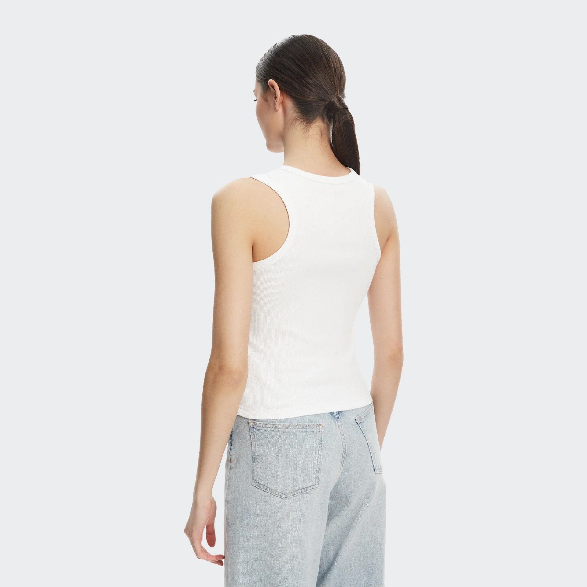 Camiseta sin mangas de Calvin Klein