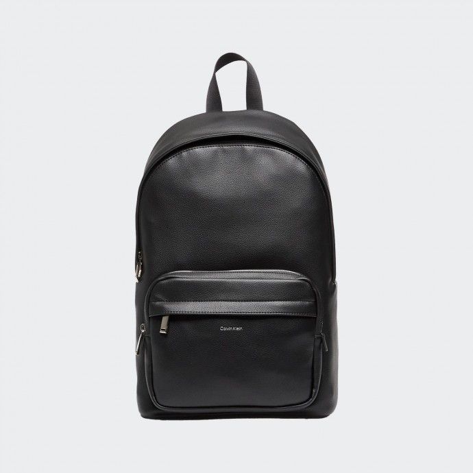 Calvin Klein Metallic Logo Backpack