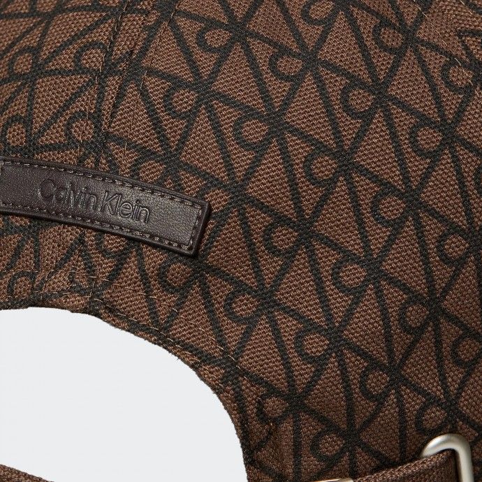 Casquette Calvin Klein Full Monogram
