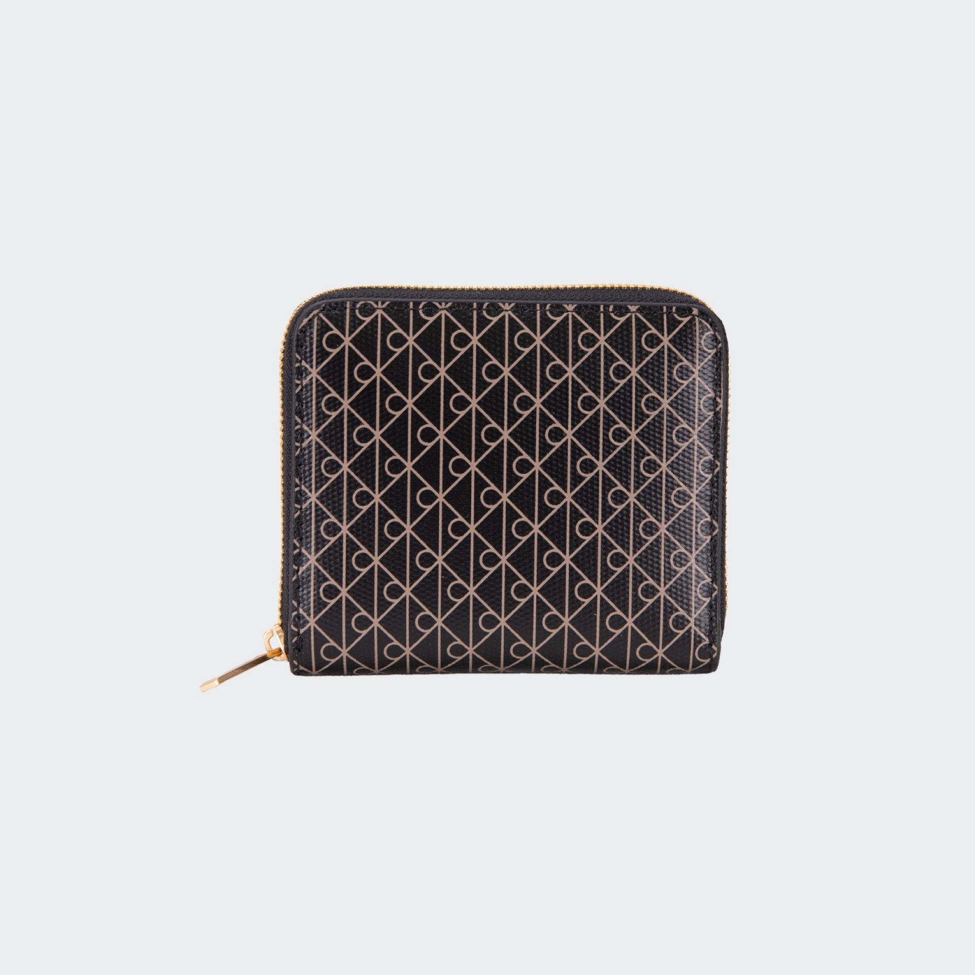 Cartera con estampado integral Calvin Klein
