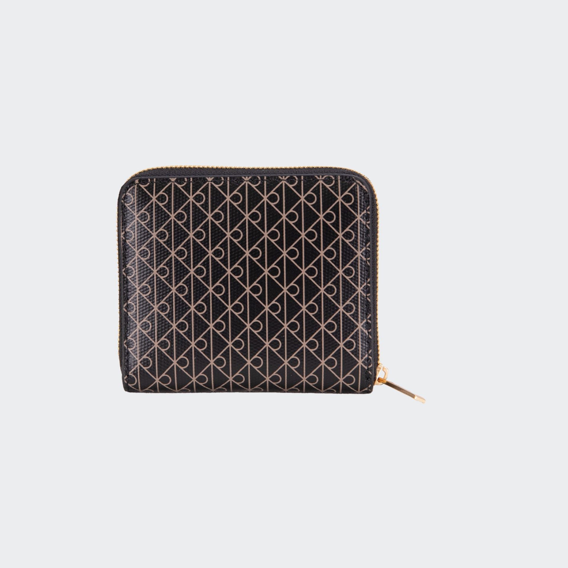 Cartera con estampado integral Calvin Klein