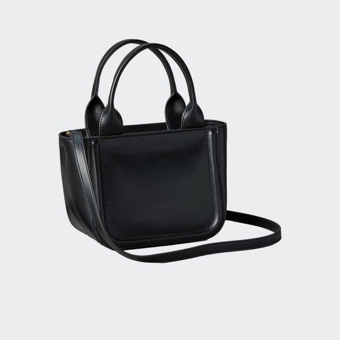 Calvin Klein Embossed Logo Small Tote Bag