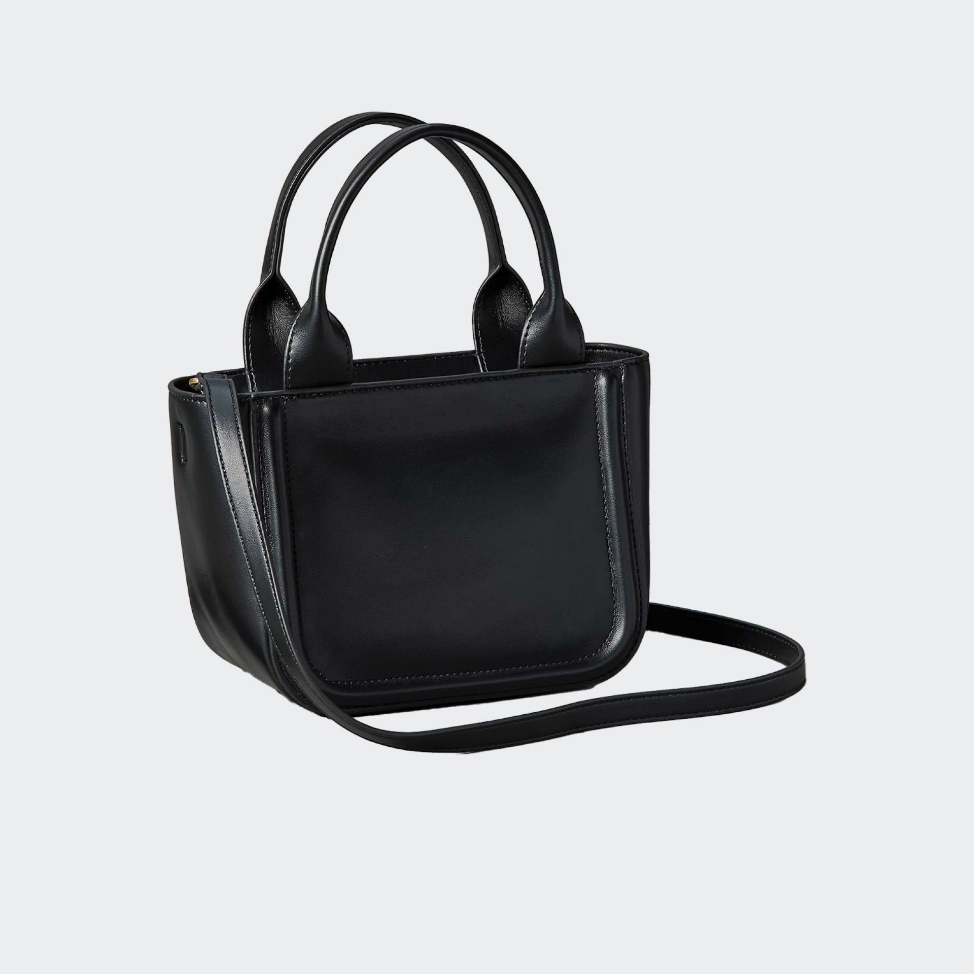 Bolso tote pequeño con logotipo en relieve de Calvin Klein