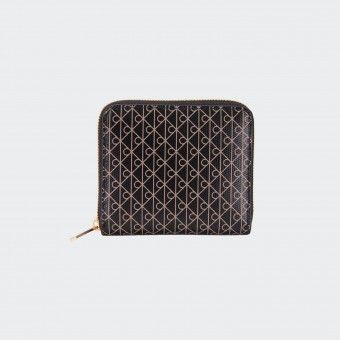 Calvin Klein wallet with all-over print