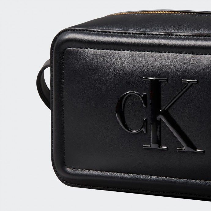 Mala Tiracolo retangular Calvin Klein