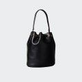Calvin Klein Embossed Logo Bucket Bag