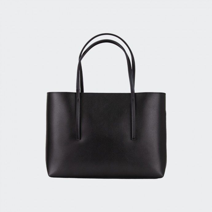 Calvin Klein Foil Logo Shoulder Tote Bag