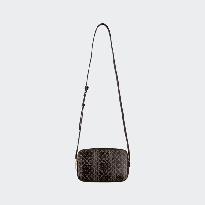 Calvin Klein logo print shoulder bag