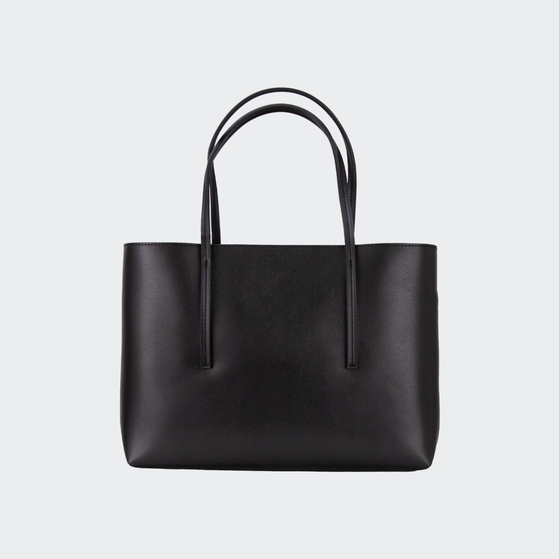 Calvin Klein Foil Logo Shoulder Tote Bag