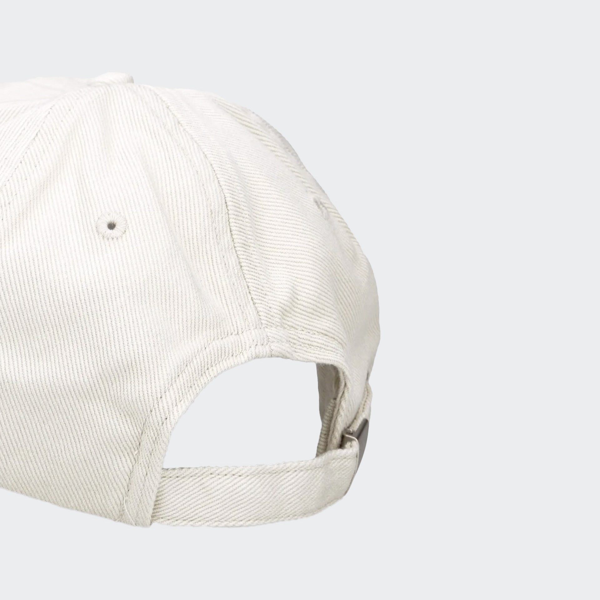 Gorra vaquera con el logotipo bordado de Calvin Klein