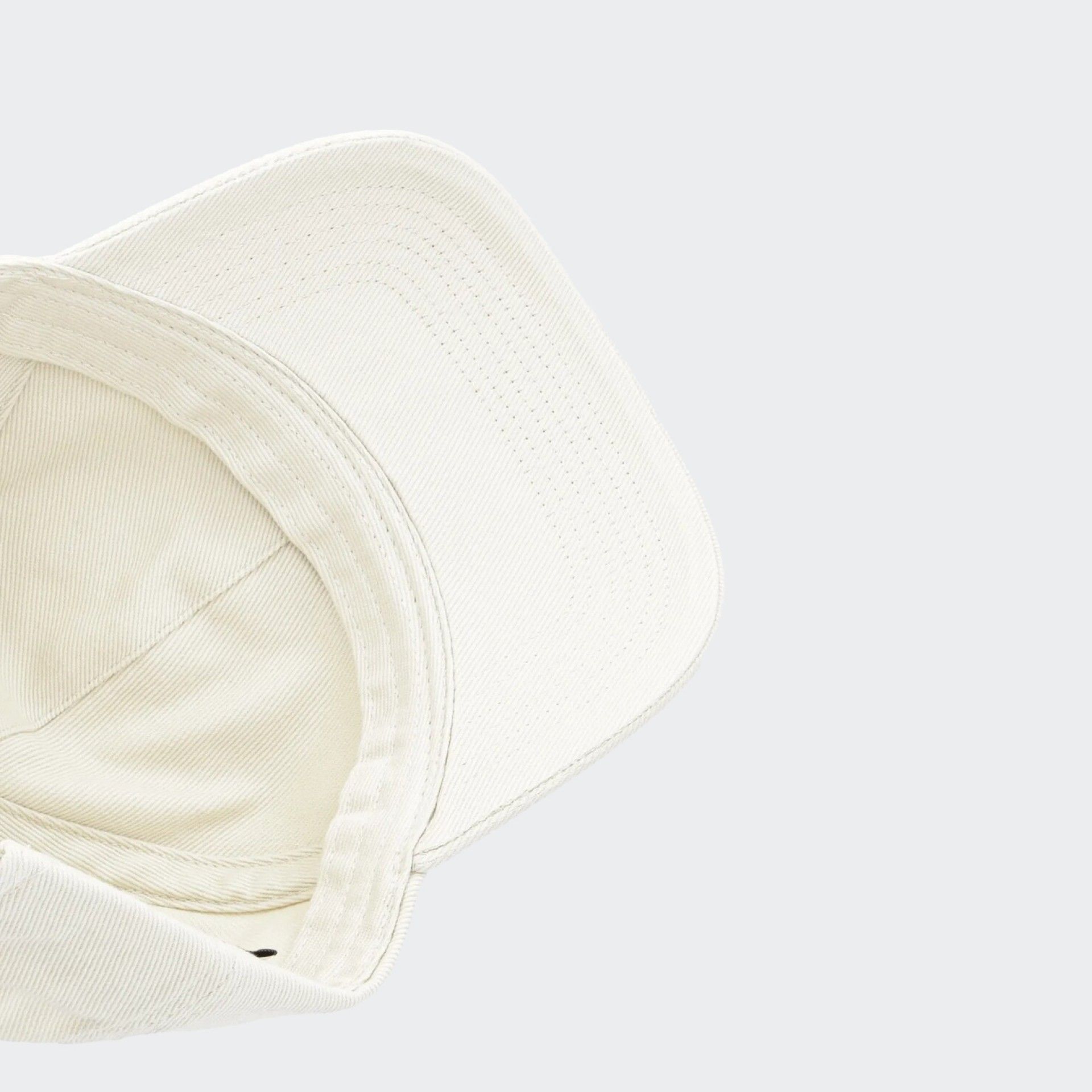 Gorra vaquera con el logotipo bordado de Calvin Klein