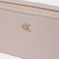 Calvin Klein Gold Logo Crossbody Bag