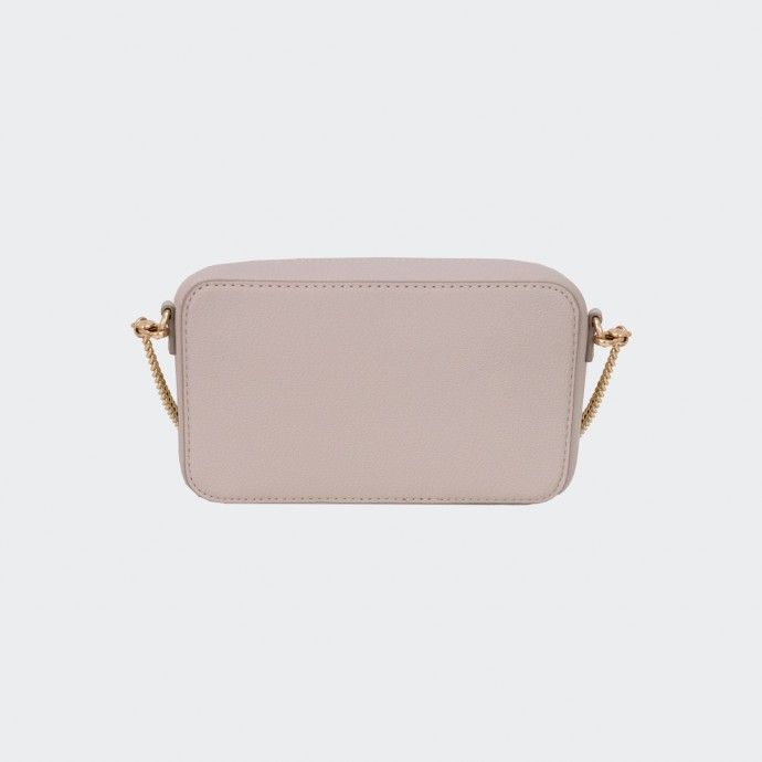Calvin Klein Gold Logo Crossbody Bag