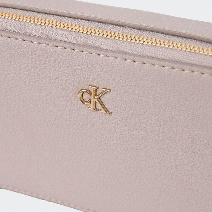 Calvin Klein Gold Logo Crossbody Bag