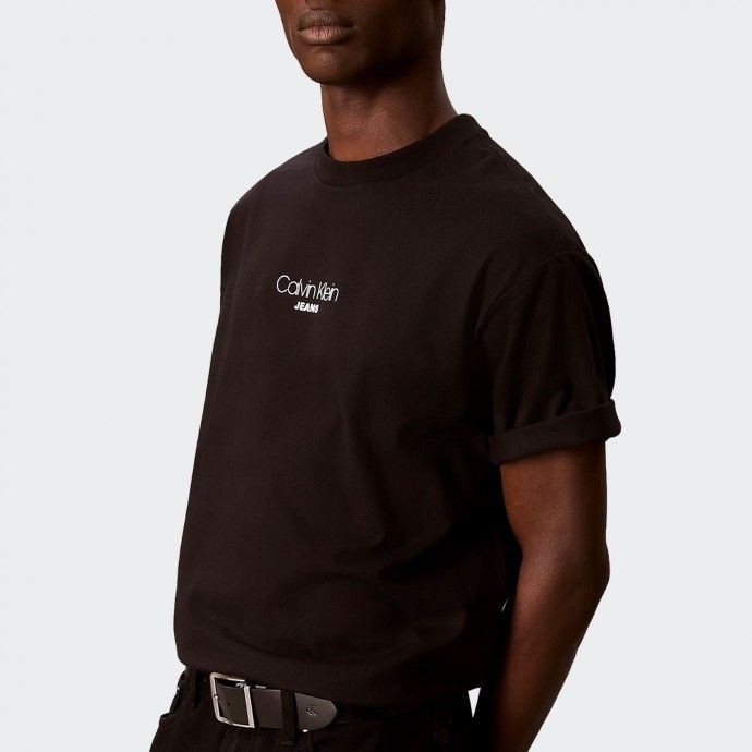Camiseta con estampado gráfico relajado de Calvin Klein
