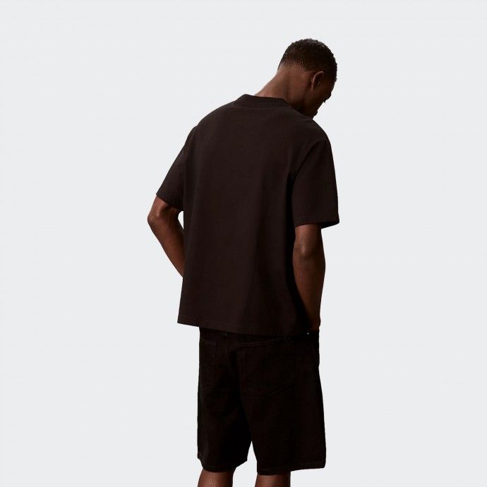 Camiseta con estampado gráfico relajado de Calvin Klein