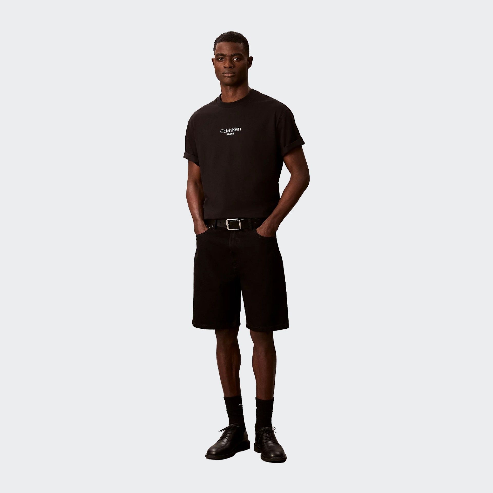 Camiseta con estampado gráfico relajado de Calvin Klein