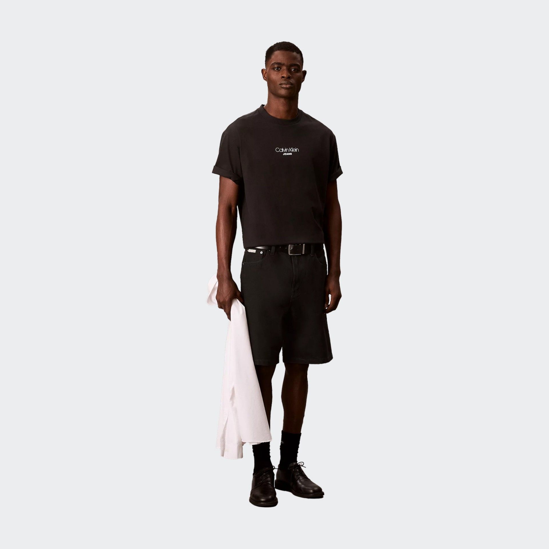 Camiseta con estampado gráfico relajado de Calvin Klein
