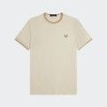 T-shirt com dupla borda Fred Perry M1588V