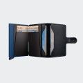 Secrid Miniwallet Optical Black Titanium Wallet