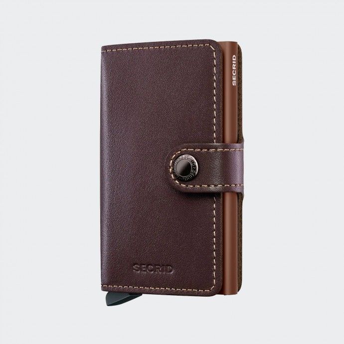 Secrid Miniwallet Original Chocolate Wallet