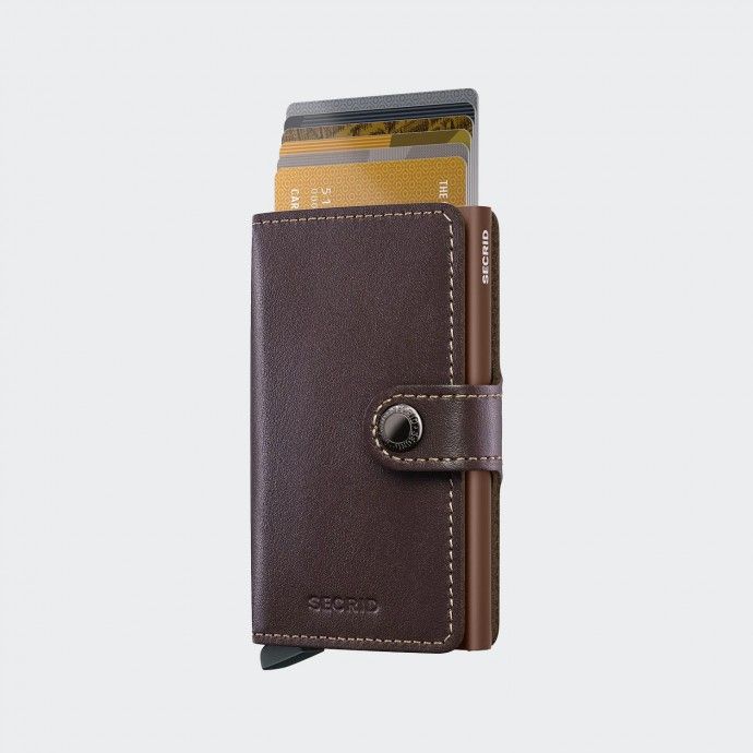 Secrid Miniwallet Original Chocolate Wallet