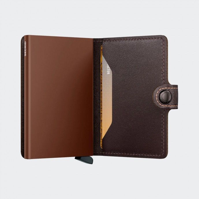 Secrid Miniwallet Original Chocolate Wallet
