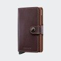 Secrid Miniwallet Original Chocolate Wallet