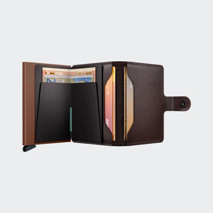 Secrid Miniwallet Original Chocolate Wallet