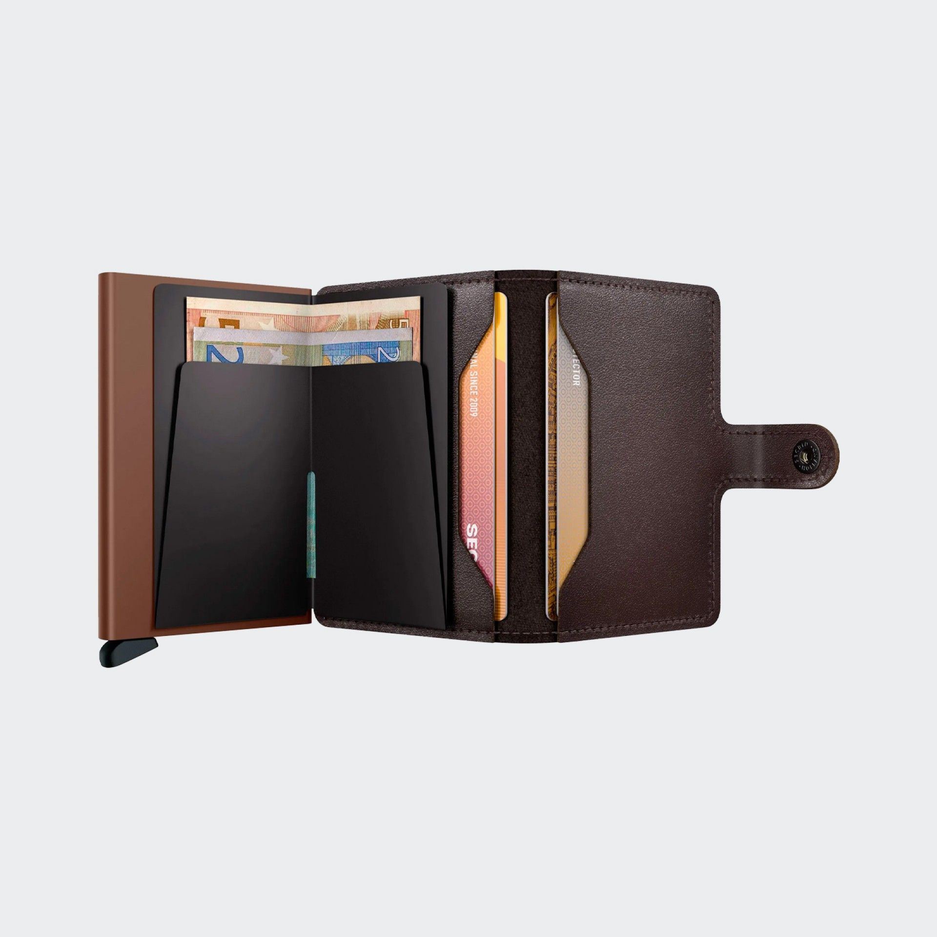 Secrid Miniwallet Original Chocolate Wallet