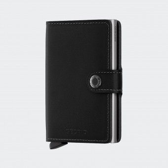 Secrid Miniwallet Optical Black Titanium Wallet