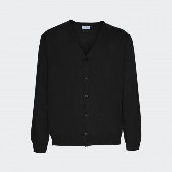Seinse V-Neck Knit Cardigan