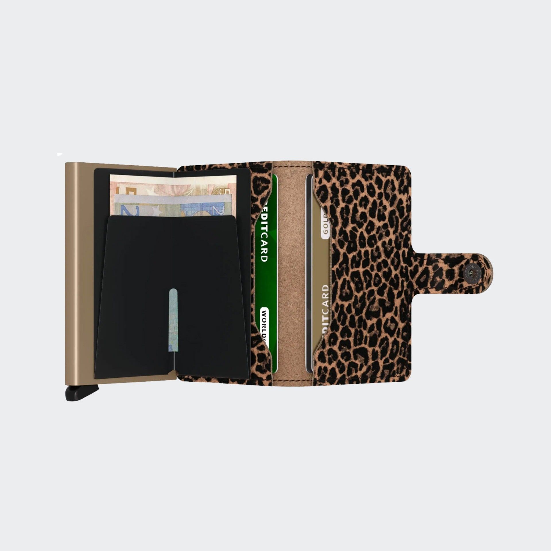 Secrid Miniwallet Leo Beige Wallet