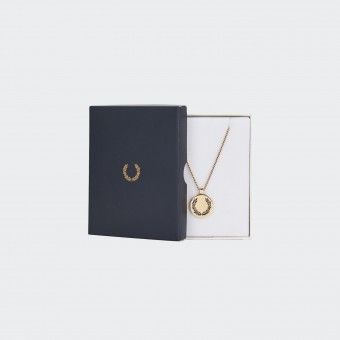 Fred Perry Laurel Wreath Necklace