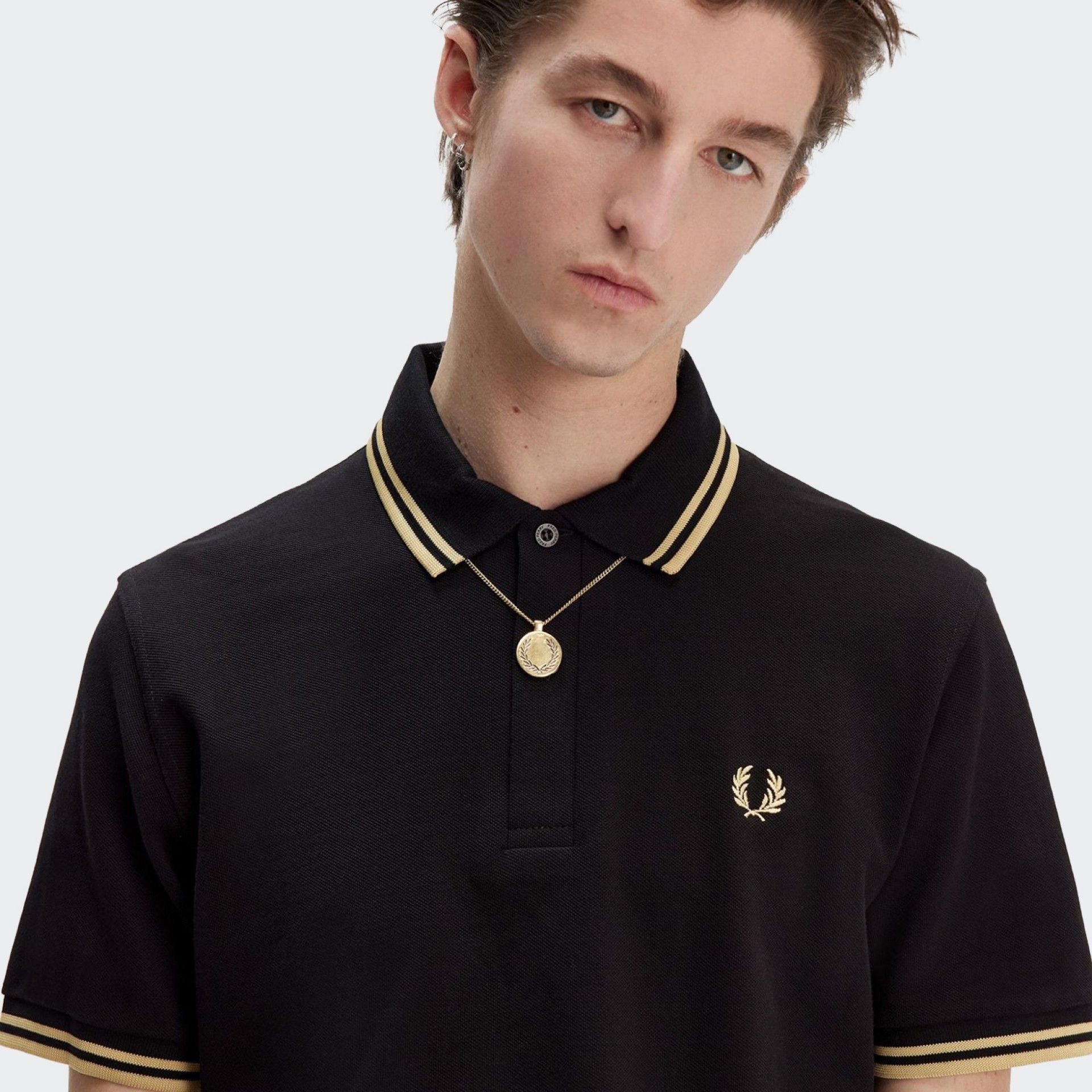 Collier Fred Perry Laurel Wreath